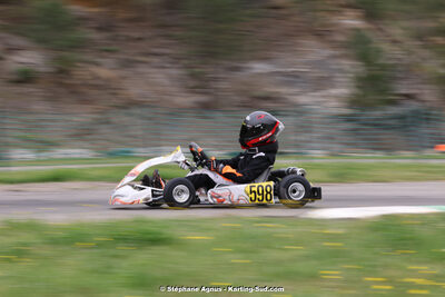 6 & 7/04/2024 : 2ème manche du Championnat du Sud au Pôle Mécanique Karting d’Alès (photos Stéphane Agnus) 2024 — karting