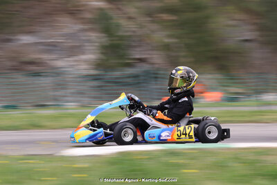 6 & 7/04/2024 : 2ème manche du Championnat du Sud au Pôle Mécanique Karting d’Alès (photos Stéphane Agnus) 2024 — karting