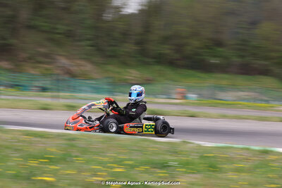 6 & 7/04/2024 : 2ème manche du Championnat du Sud au Pôle Mécanique Karting d’Alès (photos Stéphane Agnus) 2024 — karting