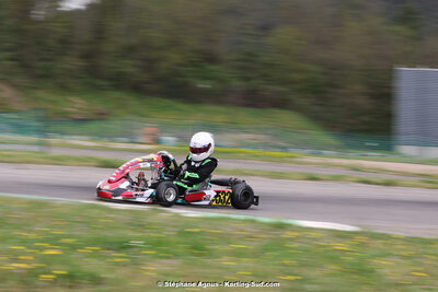 6 & 7/04/2024 : 2ème manche du Championnat du Sud au Pôle Mécanique Karting d’Alès (photos Stéphane Agnus) 2024 — karting