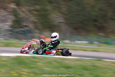 6 & 7/04/2024 : 2ème manche du Championnat du Sud au Pôle Mécanique Karting d’Alès (photos Stéphane Agnus) 2024 — karting