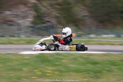 6 & 7/04/2024 : 2ème manche du Championnat du Sud au Pôle Mécanique Karting d’Alès (photos Stéphane Agnus) 2024 — karting