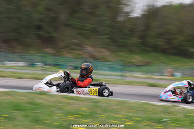 6 & 7/04/2024 : 2ème manche du Championnat du Sud au Pôle Mécanique Karting d’Alès (photos Stéphane Agnus) 2024 — karting