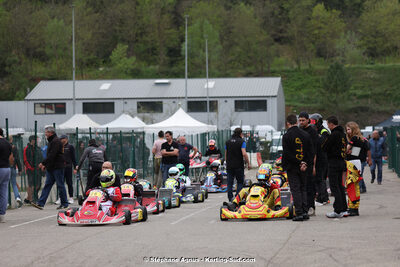 6 & 7/04/2024 : 2ème manche du Championnat du Sud au Pôle Mécanique Karting d’Alès (photos Stéphane Agnus) 2024 — karting
