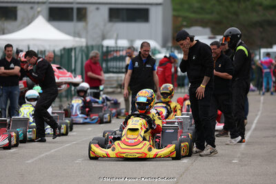6 & 7/04/2024 : 2ème manche du Championnat du Sud au Pôle Mécanique Karting d’Alès (photos Stéphane Agnus) 2024 — karting