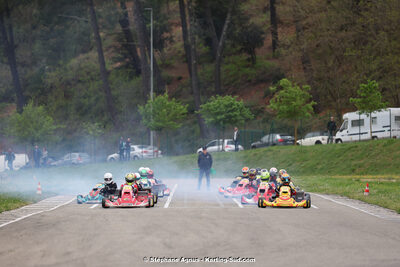 6 & 7/04/2024 : 2ème manche du Championnat du Sud au Pôle Mécanique Karting d’Alès (photos Stéphane Agnus) 2024 — karting