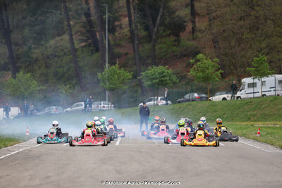 6 & 7/04/2024 : 2ème manche du Championnat du Sud au Pôle Mécanique Karting d’Alès (photos Stéphane Agnus) 2024 — karting
