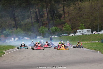6 & 7/04/2024 : 2ème manche du Championnat du Sud au Pôle Mécanique Karting d’Alès (photos Stéphane Agnus) 2024 — karting