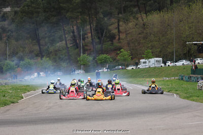 6 & 7/04/2024 : 2ème manche du Championnat du Sud au Pôle Mécanique Karting d’Alès (photos Stéphane Agnus) 2024 — karting