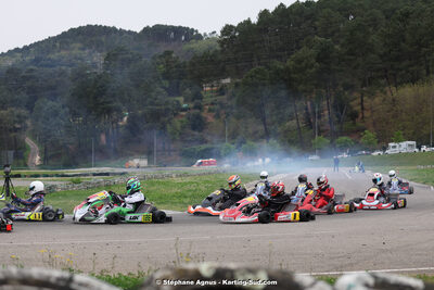 6 & 7/04/2024 : 2ème manche du Championnat du Sud au Pôle Mécanique Karting d’Alès (photos Stéphane Agnus) 2024 — karting