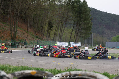 6 & 7/04/2024 : 2ème manche du Championnat du Sud au Pôle Mécanique Karting d’Alès (photos Stéphane Agnus) 2024 — karting
