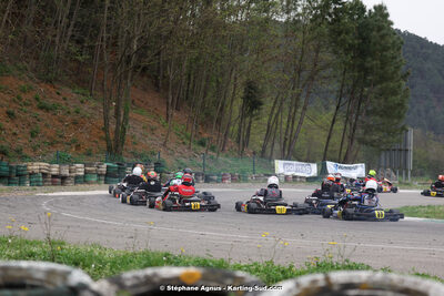 6 & 7/04/2024 : 2ème manche du Championnat du Sud au Pôle Mécanique Karting d’Alès (photos Stéphane Agnus) 2024 — karting