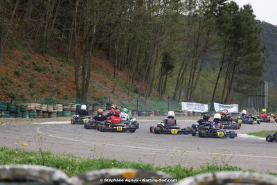6 & 7/04/2024 : 2ème manche du Championnat du Sud au Pôle Mécanique Karting d’Alès (photos Stéphane Agnus) 2024 — karting