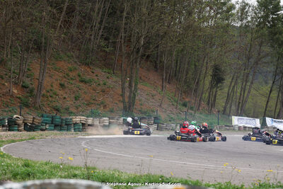 6 & 7/04/2024 : 2ème manche du Championnat du Sud au Pôle Mécanique Karting d’Alès (photos Stéphane Agnus) 2024 — karting