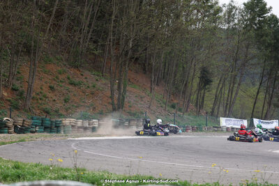 6 & 7/04/2024 : 2ème manche du Championnat du Sud au Pôle Mécanique Karting d’Alès (photos Stéphane Agnus) 2024 — karting