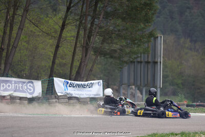 6 & 7/04/2024 : 2ème manche du Championnat du Sud au Pôle Mécanique Karting d’Alès (photos Stéphane Agnus) 2024 — karting