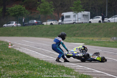 6 & 7/04/2024 : 2ème manche du Championnat du Sud au Pôle Mécanique Karting d’Alès (photos Stéphane Agnus) 2024 — karting