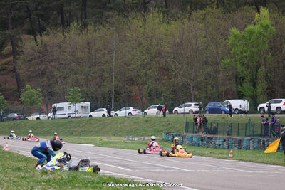 6 & 7/04/2024 : 2ème manche du Championnat du Sud au Pôle Mécanique Karting d’Alès (photos Stéphane Agnus) 2024 — karting