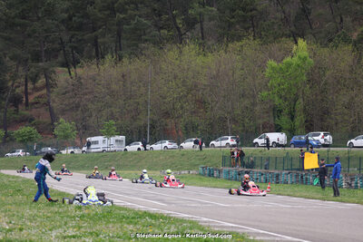 6 & 7/04/2024 : 2ème manche du Championnat du Sud au Pôle Mécanique Karting d’Alès (photos Stéphane Agnus) 2024 — karting