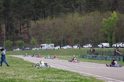 6 & 7/04/2024 : 2ème manche du Championnat du Sud au Pôle Mécanique Karting d’Alès (photos Stéphane Agnus) 2024 — karting