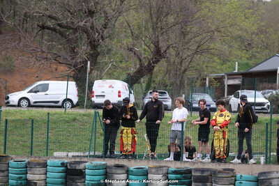 6 & 7/04/2024 : 2ème manche du Championnat du Sud au Pôle Mécanique Karting d’Alès (photos Stéphane Agnus) 2024 — karting