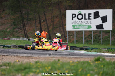 6 & 7/04/2024 : 2ème manche du Championnat du Sud au Pôle Mécanique Karting d’Alès (photos Stéphane Agnus) 2024 — karting