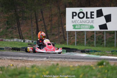 6 & 7/04/2024 : 2ème manche du Championnat du Sud au Pôle Mécanique Karting d’Alès (photos Stéphane Agnus) 2024 — karting