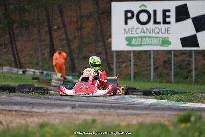 6 & 7/04/2024 : 2ème manche du Championnat du Sud au Pôle Mécanique Karting d’Alès (photos Stéphane Agnus) 2024 — karting