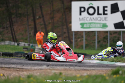 6 & 7/04/2024 : 2ème manche du Championnat du Sud au Pôle Mécanique Karting d’Alès (photos Stéphane Agnus) 2024 — karting