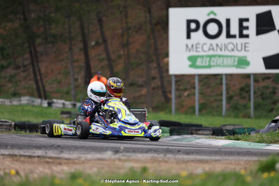 6 & 7/04/2024 : 2ème manche du Championnat du Sud au Pôle Mécanique Karting d’Alès (photos Stéphane Agnus) 2024 — karting