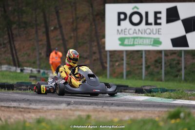 6 & 7/04/2024 : 2ème manche du Championnat du Sud au Pôle Mécanique Karting d’Alès (photos Stéphane Agnus) 2024 — karting