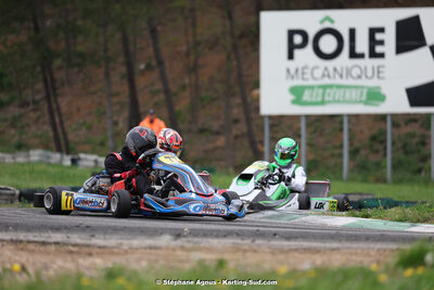 6 & 7/04/2024 : 2ème manche du Championnat du Sud au Pôle Mécanique Karting d’Alès (photos Stéphane Agnus) 2024 — karting