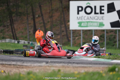 6 & 7/04/2024 : 2ème manche du Championnat du Sud au Pôle Mécanique Karting d’Alès (photos Stéphane Agnus) 2024 — karting