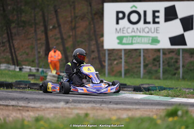 6 & 7/04/2024 : 2ème manche du Championnat du Sud au Pôle Mécanique Karting d’Alès (photos Stéphane Agnus) 2024 — karting