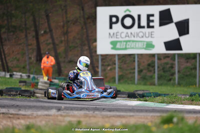 6 & 7/04/2024 : 2ème manche du Championnat du Sud au Pôle Mécanique Karting d’Alès (photos Stéphane Agnus) 2024 — karting