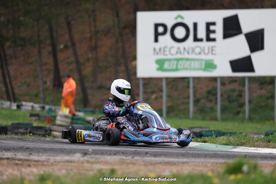 6 & 7/04/2024 : 2ème manche du Championnat du Sud au Pôle Mécanique Karting d’Alès (photos Stéphane Agnus) 2024 — karting