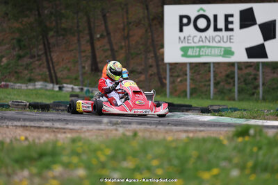 6 & 7/04/2024 : 2ème manche du Championnat du Sud au Pôle Mécanique Karting d’Alès (photos Stéphane Agnus) 2024 — karting