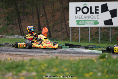 6 & 7/04/2024 : 2ème manche du Championnat du Sud au Pôle Mécanique Karting d’Alès (photos Stéphane Agnus) 2024 — karting