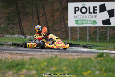6 & 7/04/2024 : 2ème manche du Championnat du Sud au Pôle Mécanique Karting d’Alès (photos Stéphane Agnus) 2024 — karting