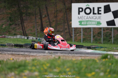 6 & 7/04/2024 : 2ème manche du Championnat du Sud au Pôle Mécanique Karting d’Alès (photos Stéphane Agnus) 2024 — karting