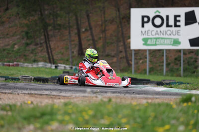 6 & 7/04/2024 : 2ème manche du Championnat du Sud au Pôle Mécanique Karting d’Alès (photos Stéphane Agnus) 2024 — karting