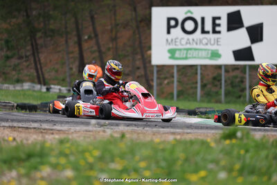 6 & 7/04/2024 : 2ème manche du Championnat du Sud au Pôle Mécanique Karting d’Alès (photos Stéphane Agnus) 2024 — karting