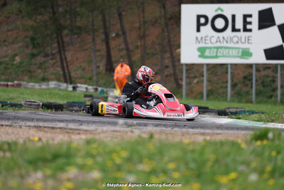6 & 7/04/2024 : 2ème manche du Championnat du Sud au Pôle Mécanique Karting d’Alès (photos Stéphane Agnus) 2024 — karting