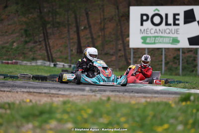 6 & 7/04/2024 : 2ème manche du Championnat du Sud au Pôle Mécanique Karting d’Alès (photos Stéphane Agnus) 2024 — karting