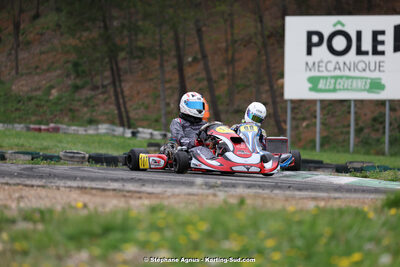 6 & 7/04/2024 : 2ème manche du Championnat du Sud au Pôle Mécanique Karting d’Alès (photos Stéphane Agnus) 2024 — karting