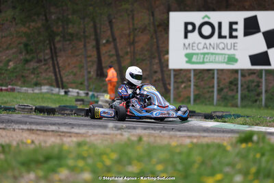 6 & 7/04/2024 : 2ème manche du Championnat du Sud au Pôle Mécanique Karting d’Alès (photos Stéphane Agnus) 2024 — karting