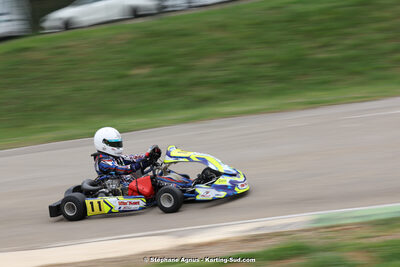 6 & 7/04/2024 : 2ème manche du Championnat du Sud au Pôle Mécanique Karting d’Alès (photos Stéphane Agnus) 2024 — karting