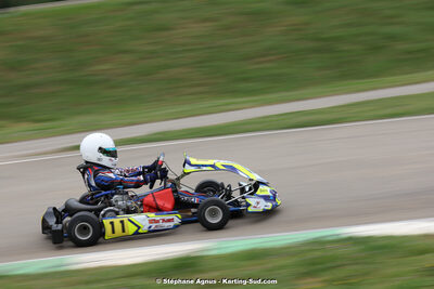 6 & 7/04/2024 : 2ème manche du Championnat du Sud au Pôle Mécanique Karting d’Alès (photos Stéphane Agnus) 2024 — karting