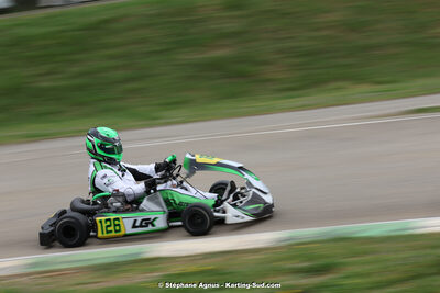 6 & 7/04/2024 : 2ème manche du Championnat du Sud au Pôle Mécanique Karting d’Alès (photos Stéphane Agnus) 2024 — karting