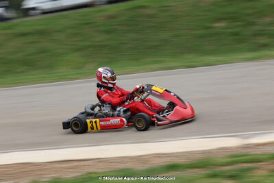 6 & 7/04/2024 : 2ème manche du Championnat du Sud au Pôle Mécanique Karting d’Alès (photos Stéphane Agnus) 2024 — karting
